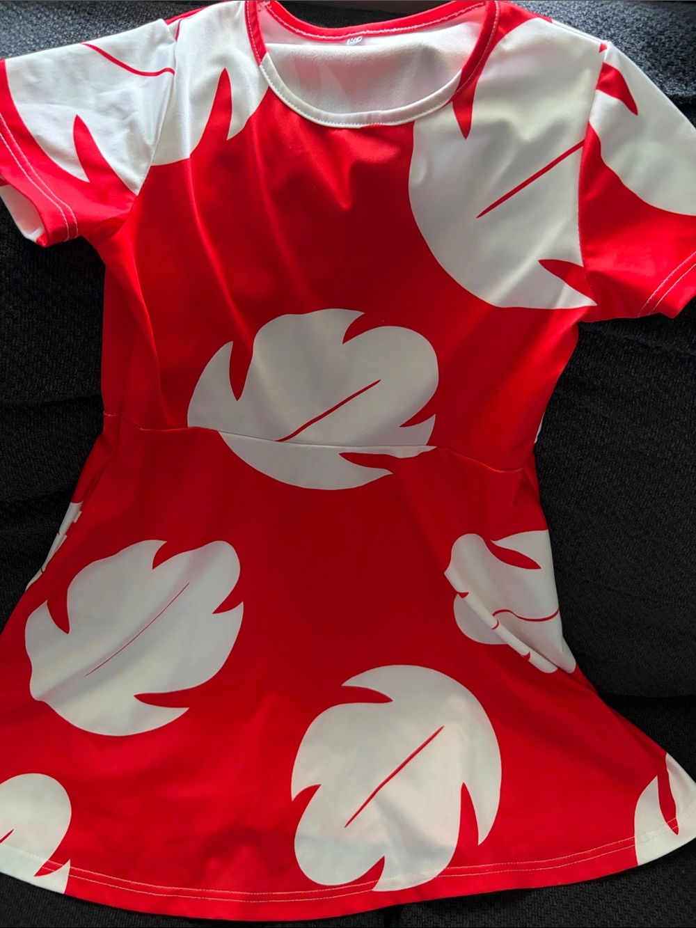 Red and white Lilo and stitch dress